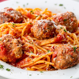 Marinara & Meatballs