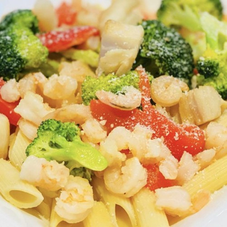 Shrimp and Scallop Scampi
