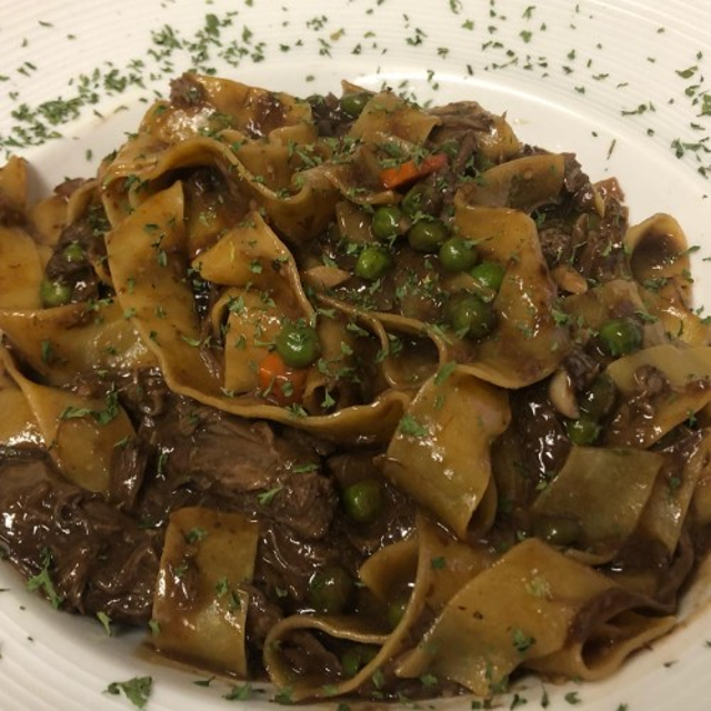 Short Rib Ragu.