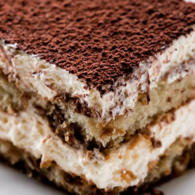 Tiramisu.