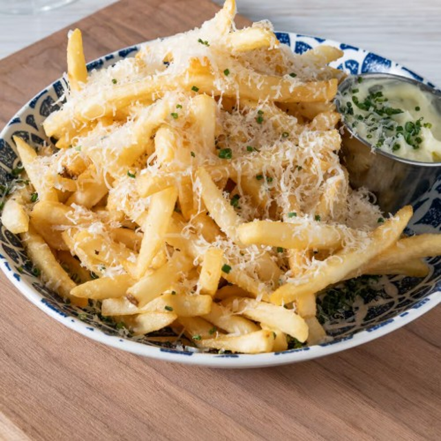 Truffle Parmesan Fries.