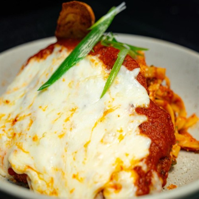 Chicken Parmesan.