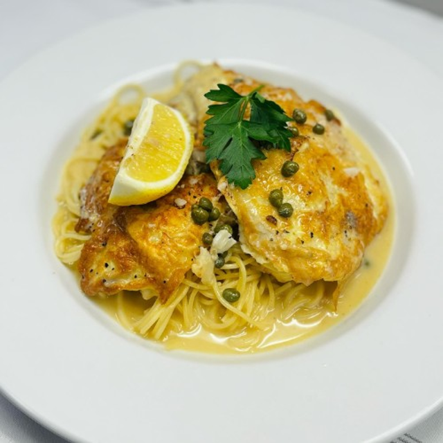 Chicken Picatta.
