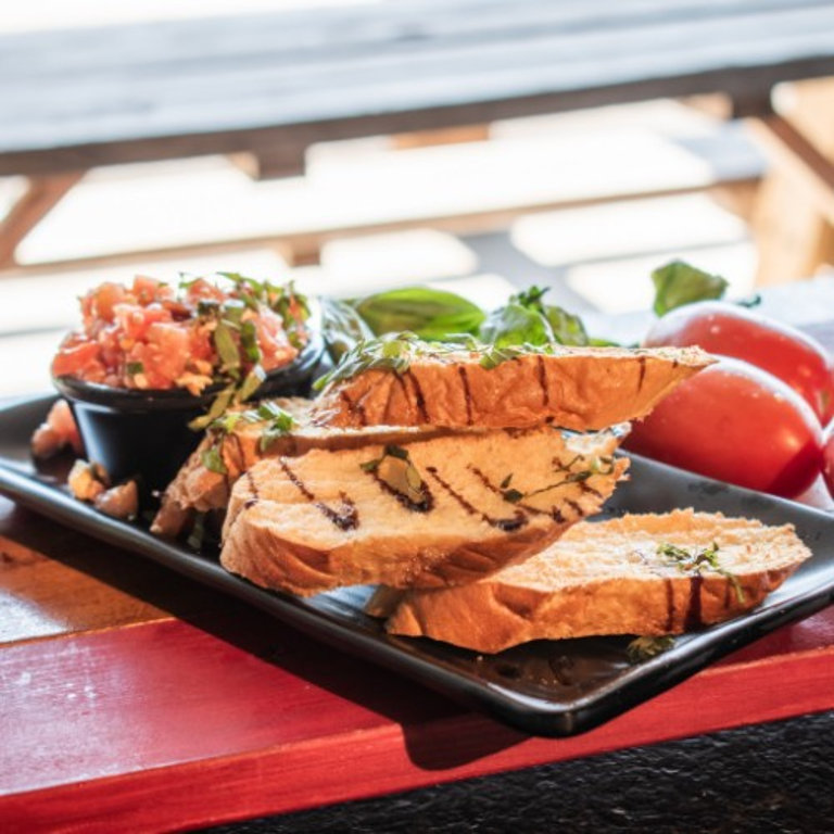 Delicious Italian Bruschetta and More