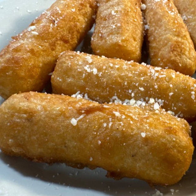 Fried Mozzarella.