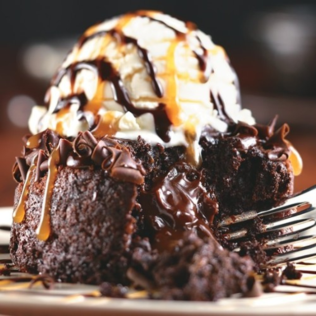 Molten Lava Cake.