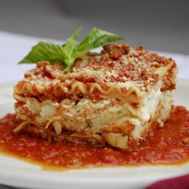 Lasagna.