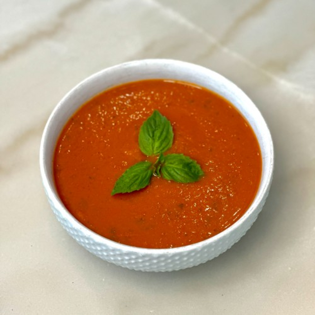Tomato Basil Soup.