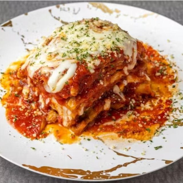 Eggplant Parmesan.